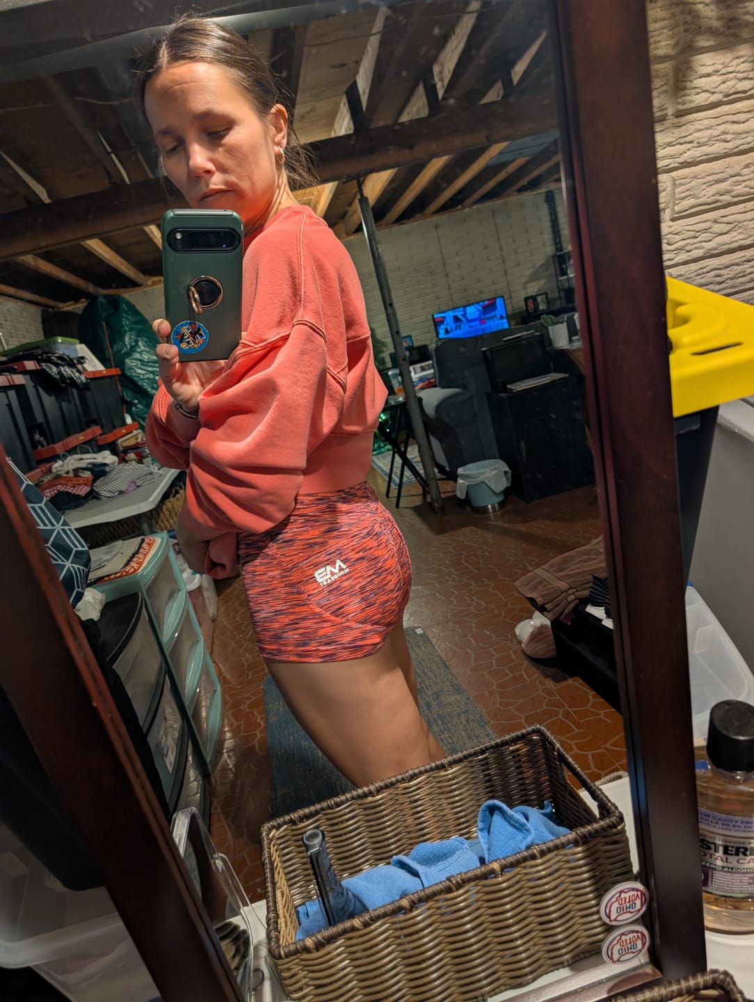 Customer photo review of OG Shorts