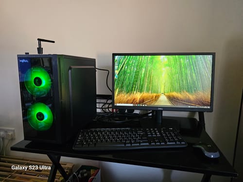 Customer photo review of Nova - Intel Core i3 2nd 16GB Nvidia GT 730 120SE