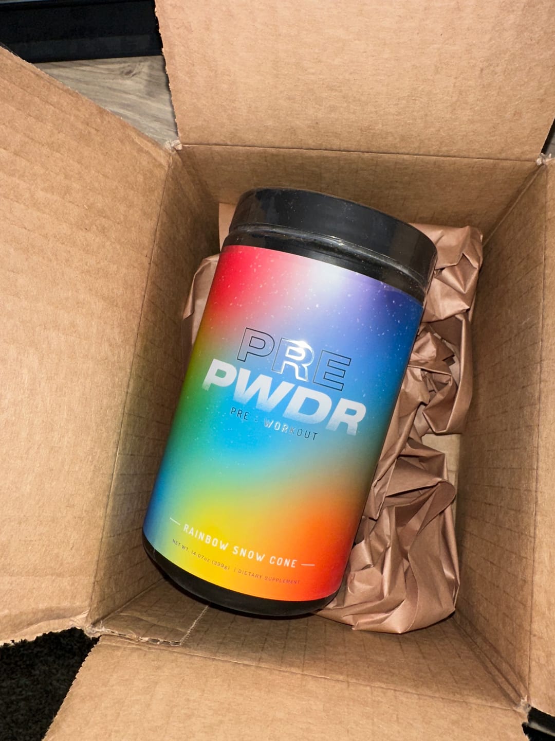 Customer photo review of PRE PWDR