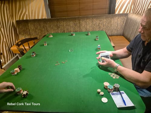 Customer photo review of The Dice Poker Chip White