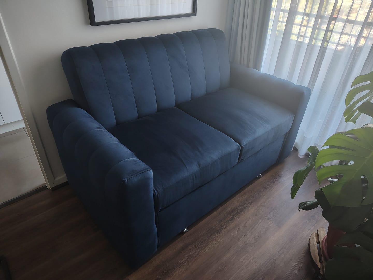 Customer photo review of Sofá cama Nantes
