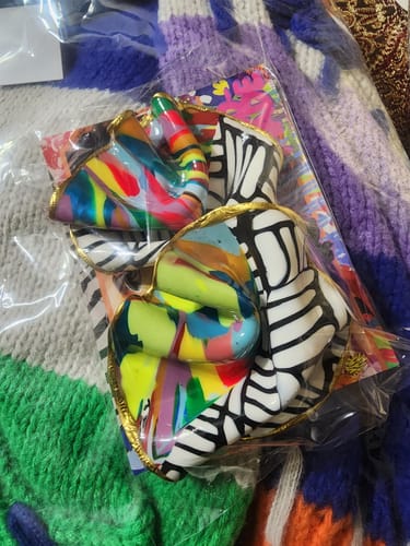 Customer photo review of LEXI Classic Stud - All Colors