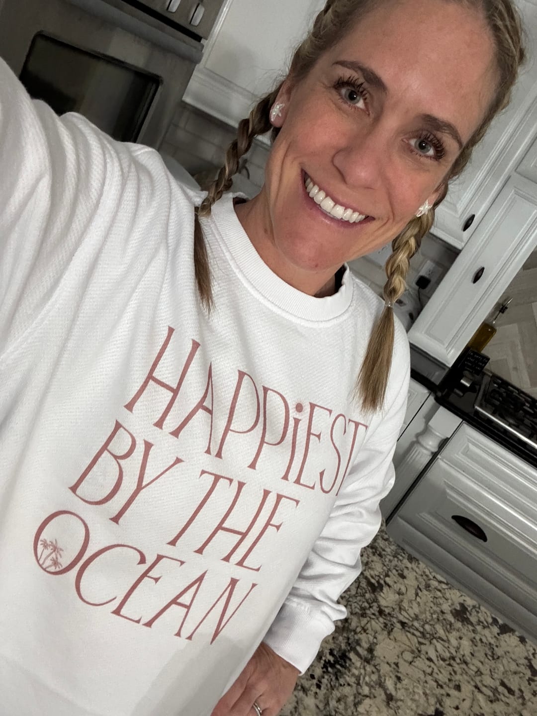 Customer photo review of Happiest By The Ocean