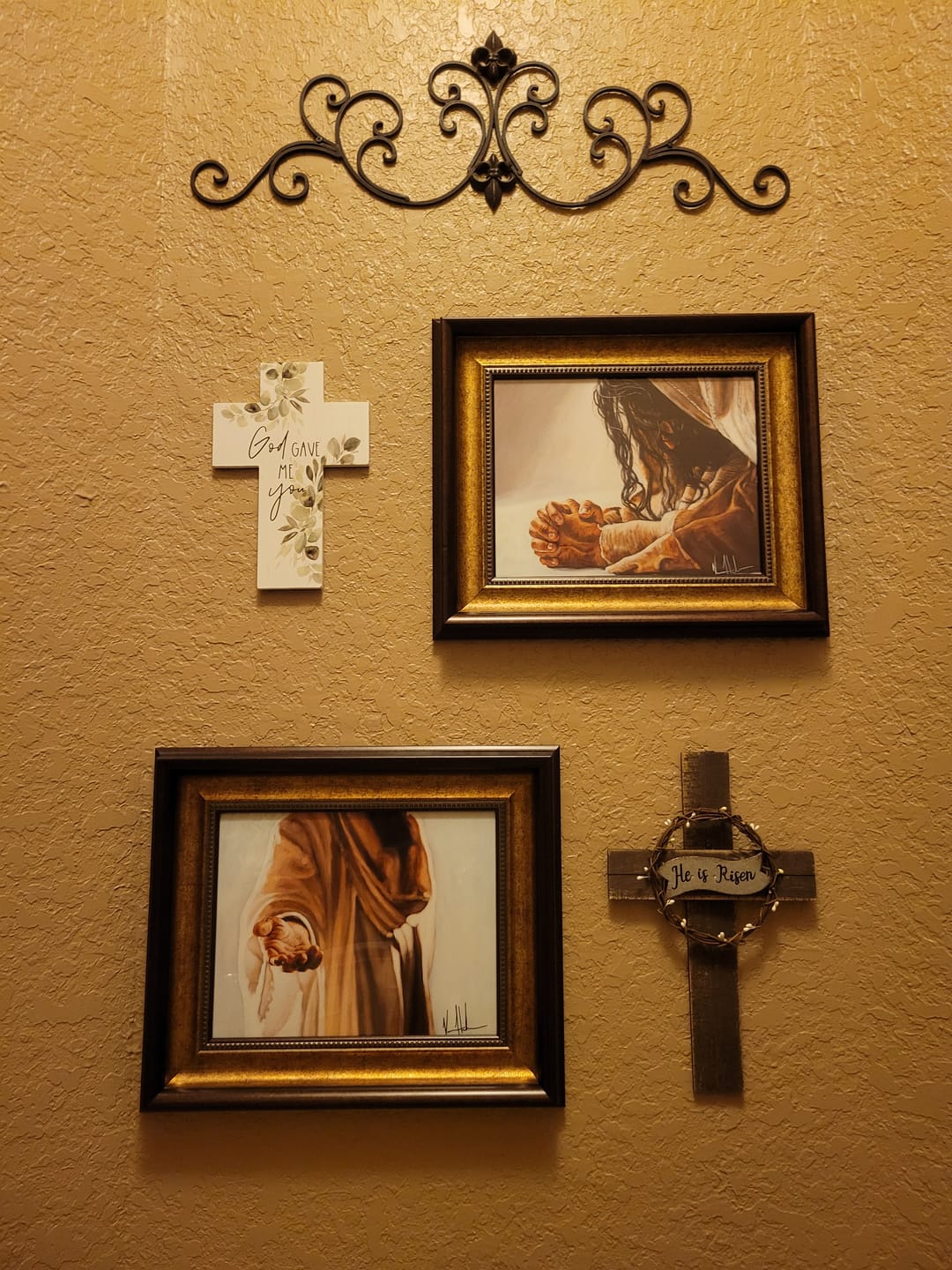 Customer photo review of “Our Father….”