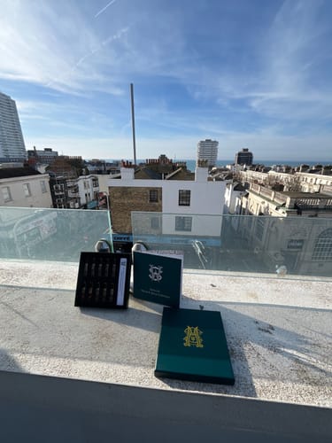 Customer photo review of Wood & Spicy Collection