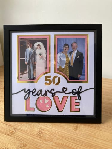 Customer photo review of Crafting Memories SVG Mega Bundle