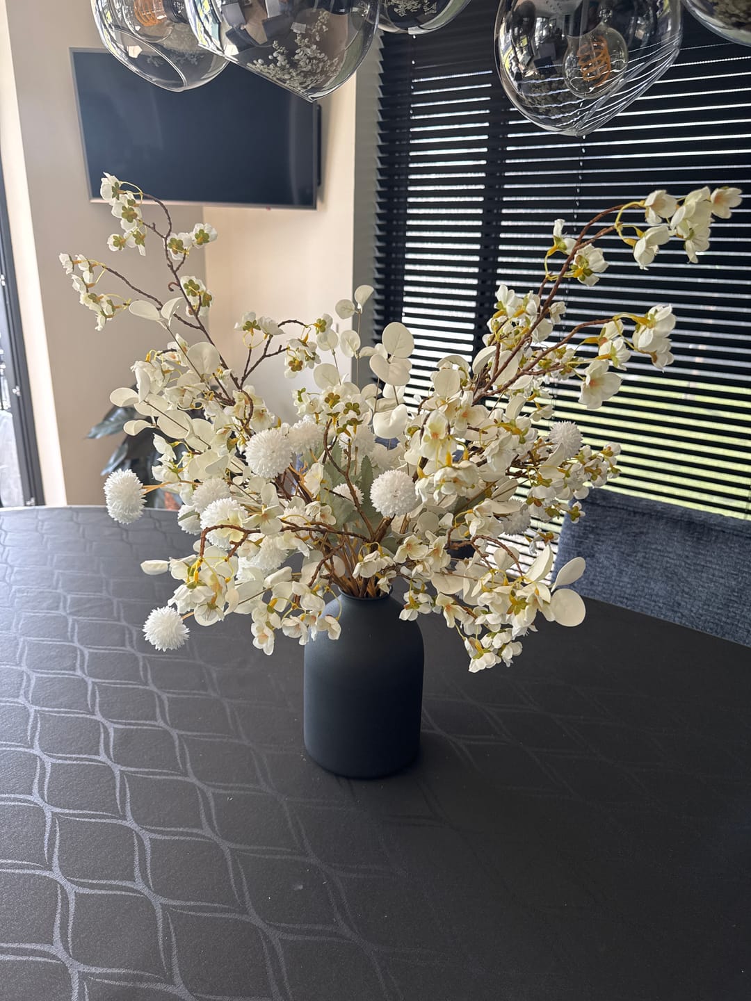Customer photo review of Samengesteld boeket - Wit