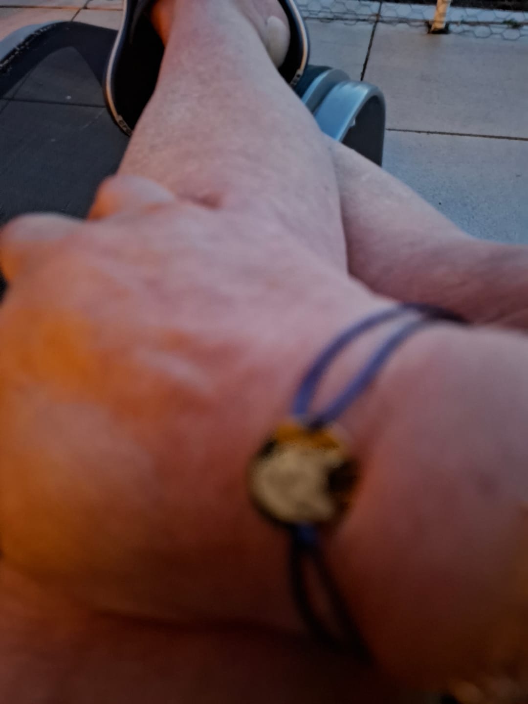 Customer photo review of HERRENARMBAND MIT FOTOGRAVUR
