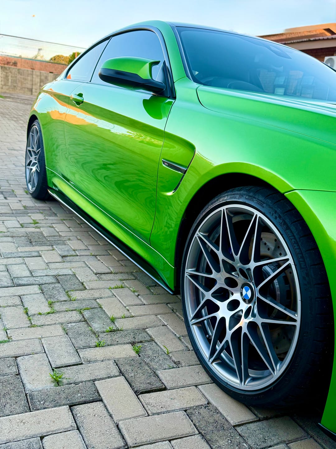 Customer photo review of Decon8 - Wheel Cleaner & Iron Fallout Remover