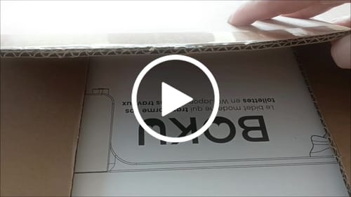 Customer video review of Bidet BOKU