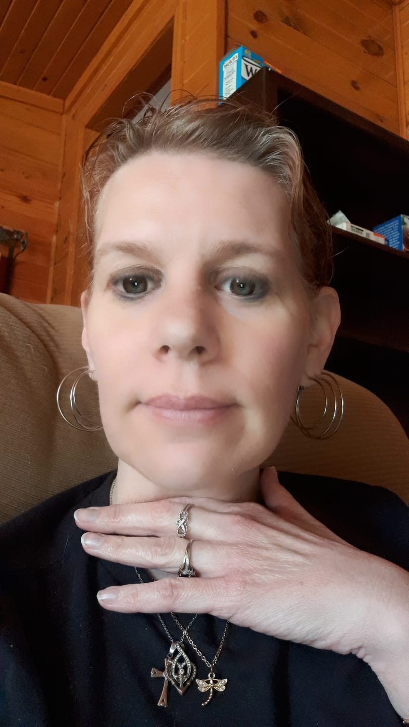 Customer photo review of New 3-Tone Hazel Brown Prescription Colored Contact Lenses