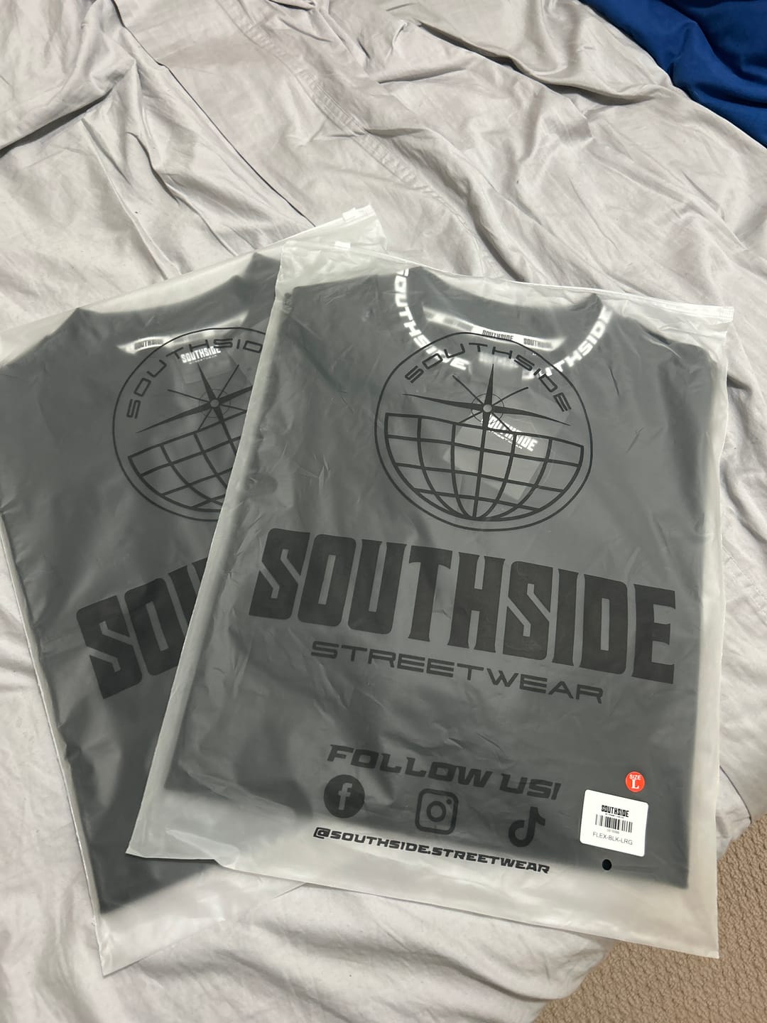 Customer photo review of Southside - Flexin’ (Black)