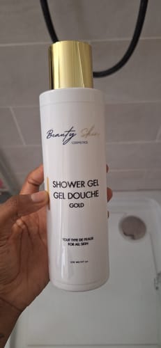 Customer photo review of Gel douche Gold
