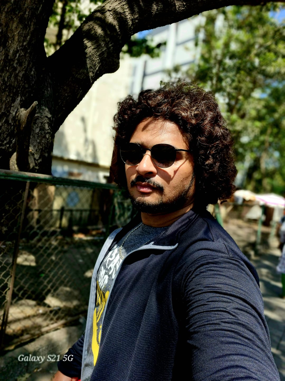 Customer photo review of Jet Black - Sunblock Jacket