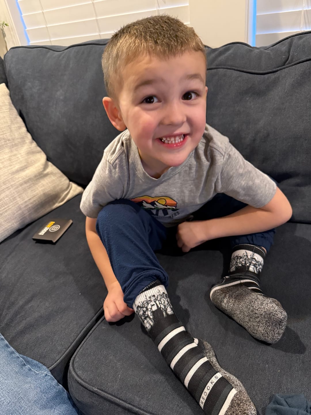 Customer photo review of The Stripling Warriors