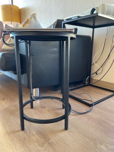 Customer photo review of Mesa Lateral Circular | METAL BLACK