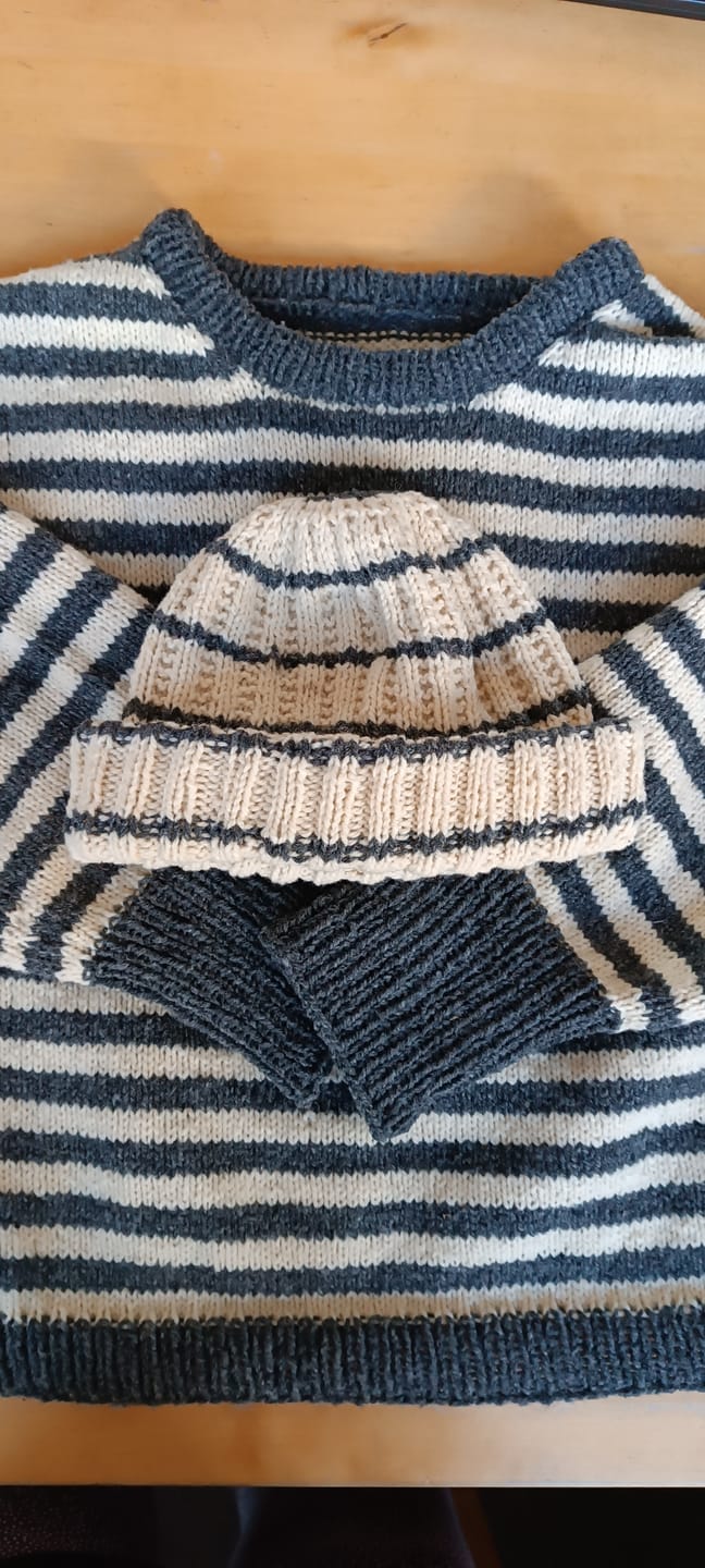Customer photo review of 4x Regionale Merinowolle