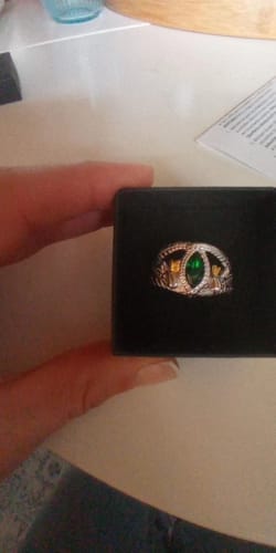 Customer photo review of Finrod 925 Silver Ring