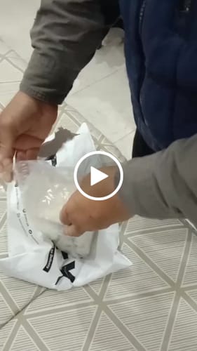 Customer video review of AC DC Emergency Lamp