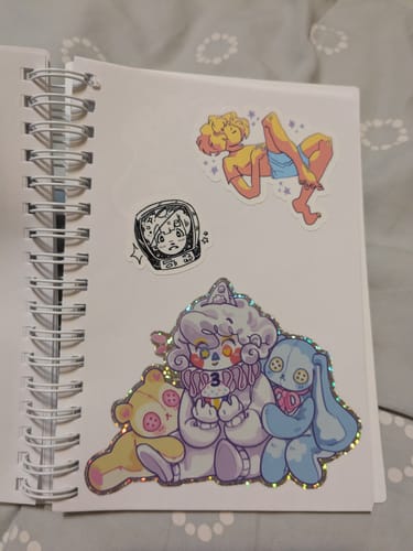 Customer photo review of Free Mystery Sticker at $30