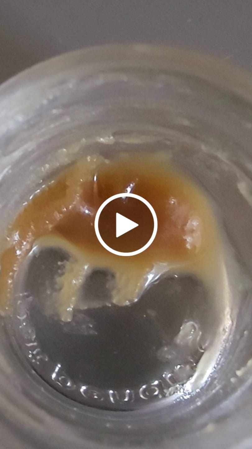 Customer video review of Chauffeur THCa Live Hash Rosin