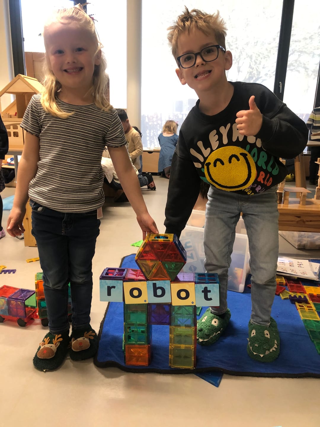 Customer photo review of Coblo Toppers Letters - 60 stuks