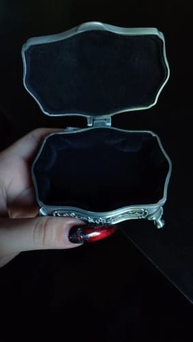 Customer photo review of Elven Jewelry Box