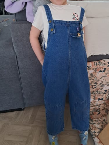 Alice D. review of CLASSIC DENIM OVERALL image 1 out of 1