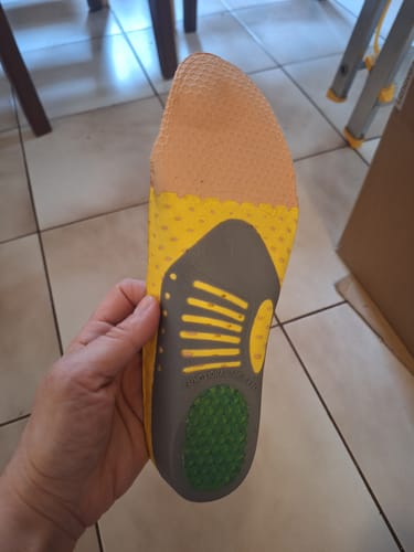 Customer photo review of Ortopéd Pro Talpbetét Plantar Fasciitis Enyhítésére