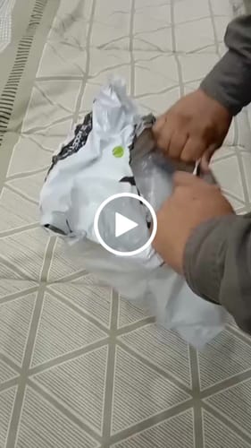 Customer video review of Lot Imported Solar Powered Street Light