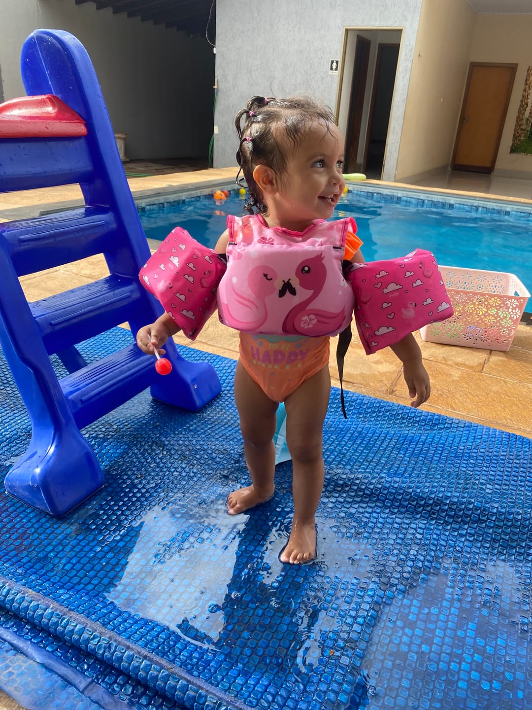 Customer photo review of Colete Salva-Vidas Infantil Homologado
