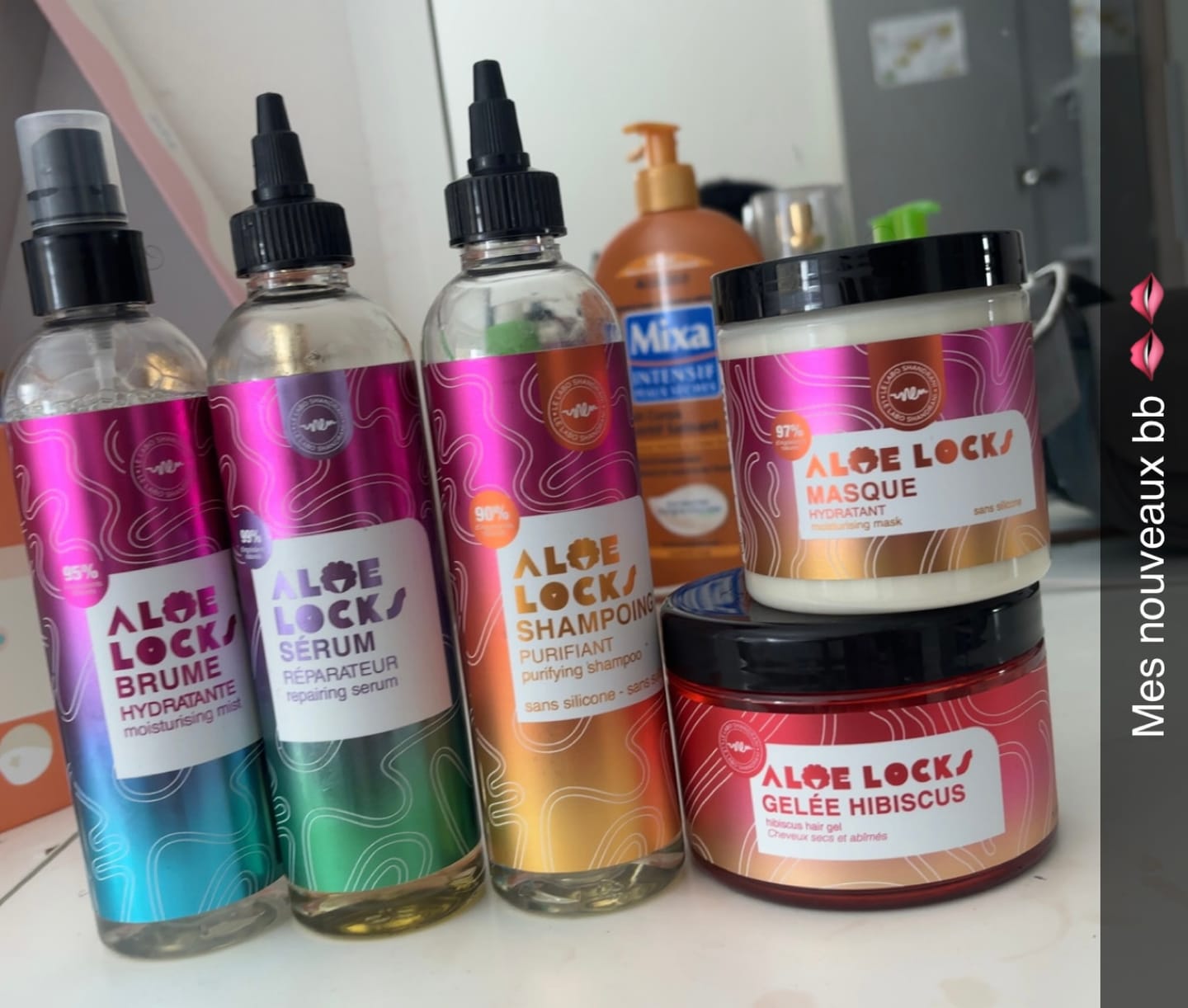 Customer photo review of Aloé Locks - PACK - Essentiel pour Locks