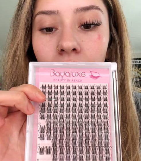 Customer photo review of Aphrodite Lash Kit