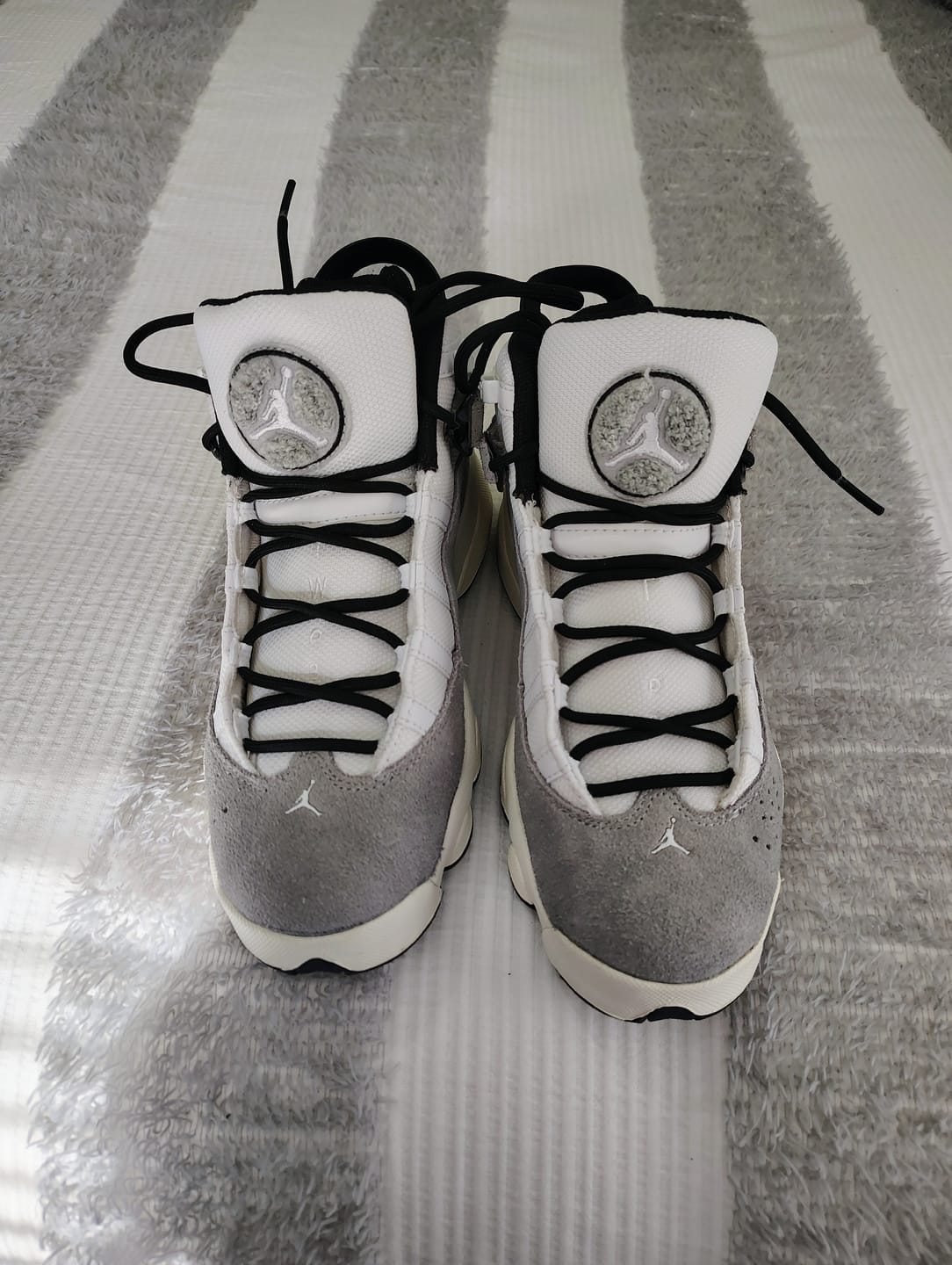 Customer photo review of Jordan Replacement Shoe Laces