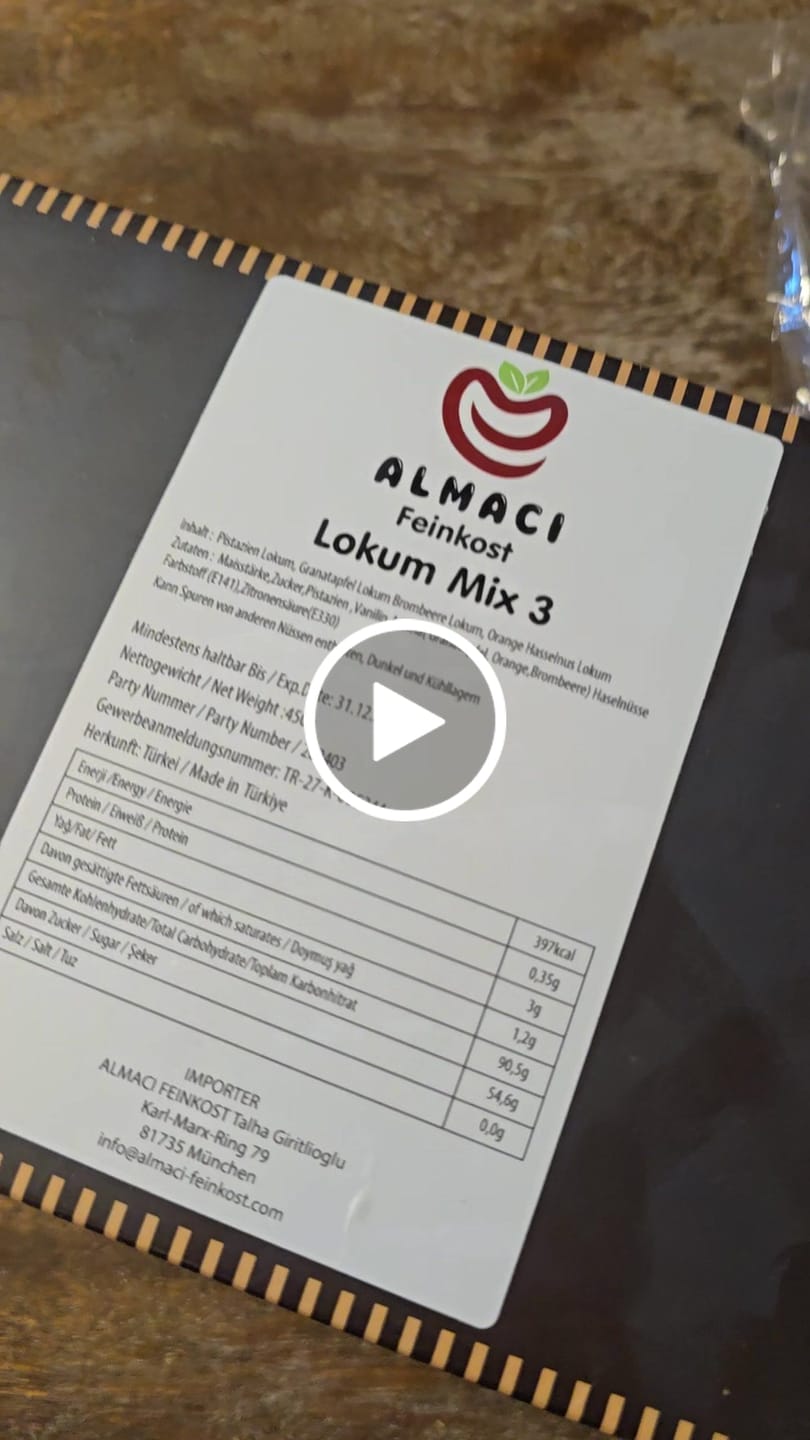 Customer video review of Lokum-Mix 3