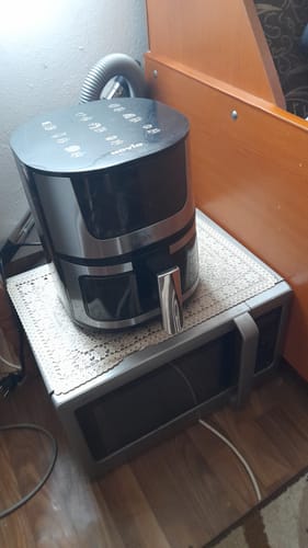 Customer photo review of Air Fryer Novio Grill & Fry