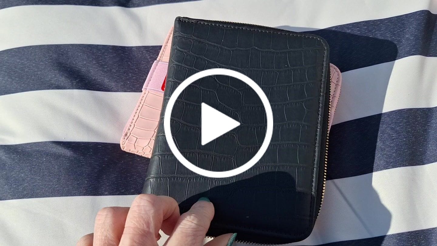 Customer video review of Black Crocodile - Travel Organiser