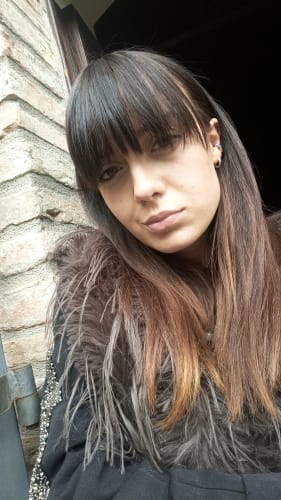 Customer photo review of Earcuff "Aria di Luna"