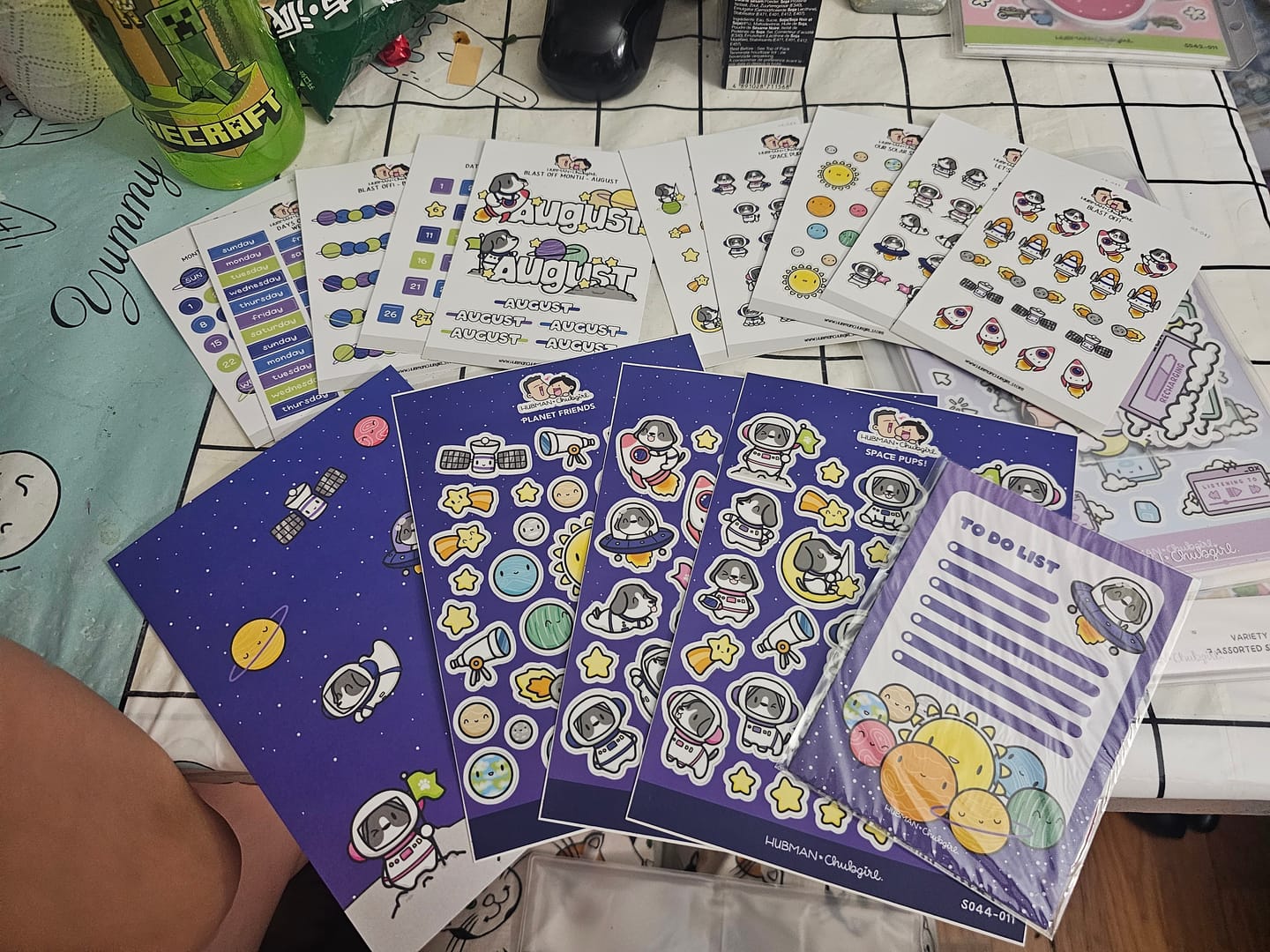 Customer photo review of Blast Off Journal Pack