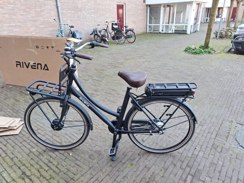 Customer photo review of E-Cargo N7