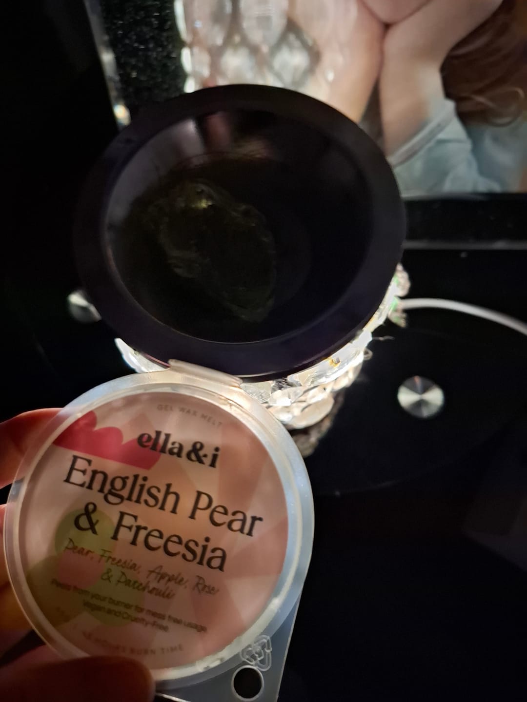 Customer photo review of English Pear & Freesia Gel Melt