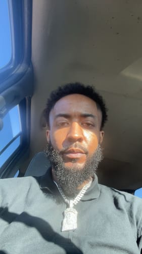 Customer photo review of Moissanite Cuban Link Chain 14K Gold (ALL SIZES)