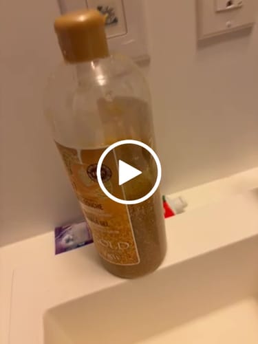 Customer video review of Gold Exfoliating Soap with Argan Oil 200g