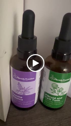 Customer video review of Fibroids Freedom For Her