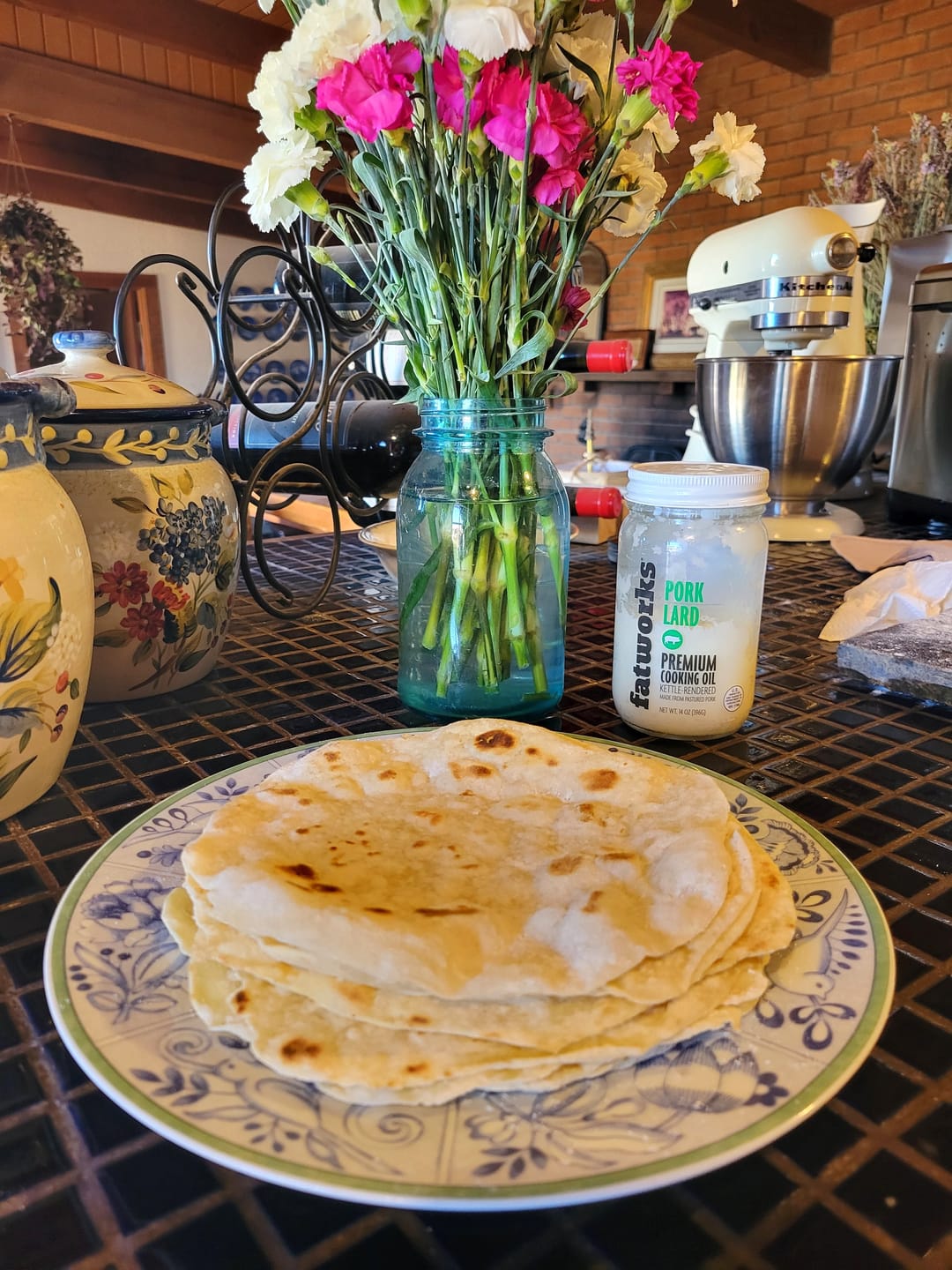 Customer photo review of Pasture Raised Pork Lard (14 oz)