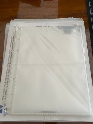 Customer photo review of [Version 2] Custom A5 pages - 2-Pocket - Postcards