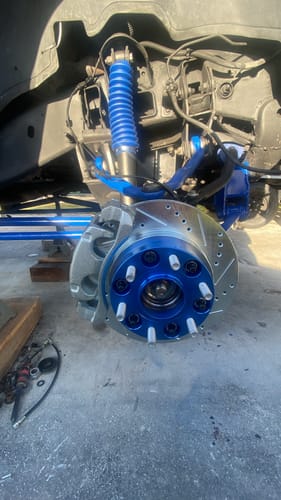 Customer photo review of 1.5 inch Hubcentric Wheel Spacers