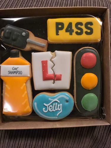 Customer photo review of New Driver Biscuit Box