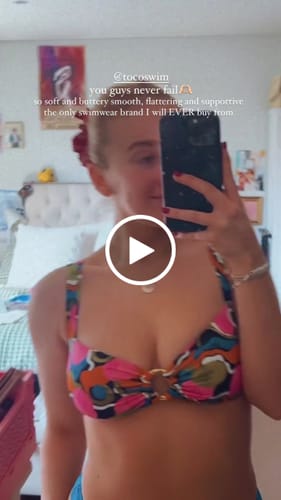 Customer video review of Paria Top // Carnival