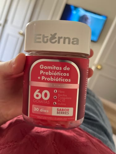 Customer photo review of Gomitas de Probiótico y Prebiótico | Suscripción